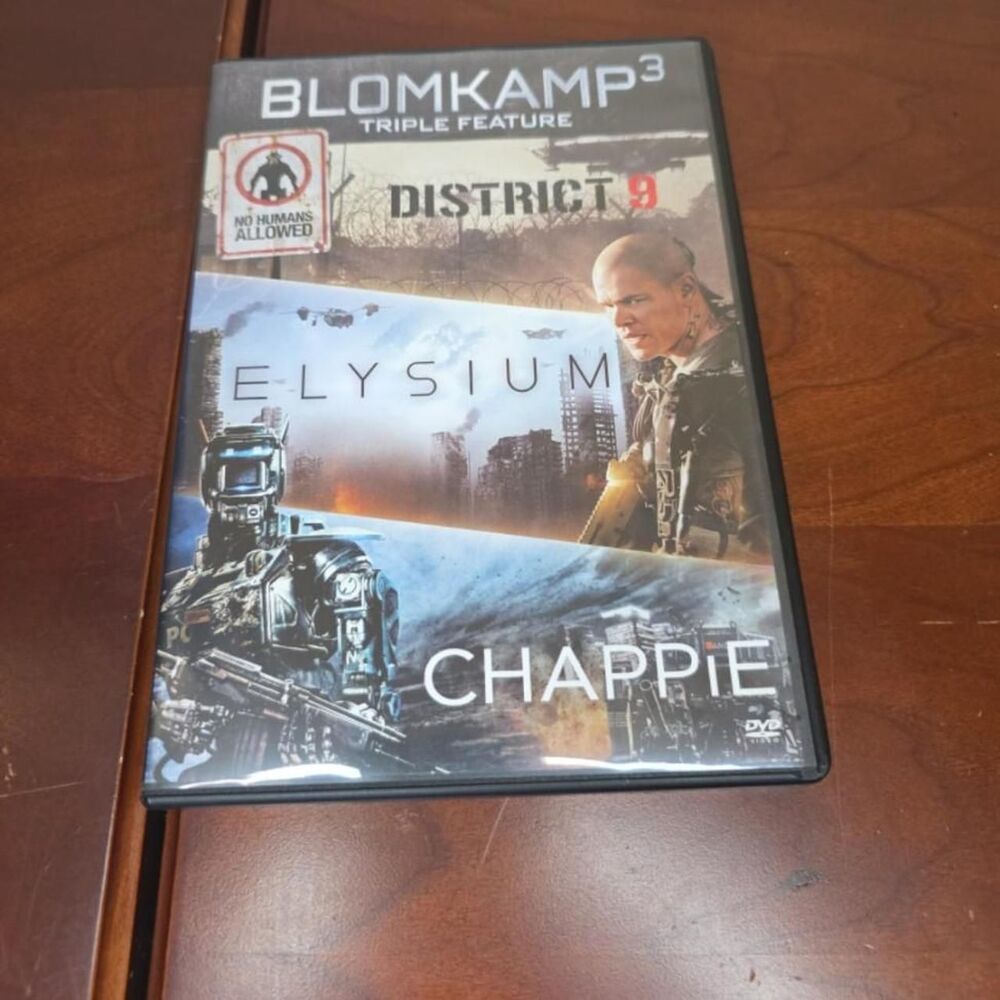 Blomkamp 3 Triple Feature DVD